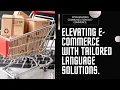 Unlock Global Markets with White Globe Language Services