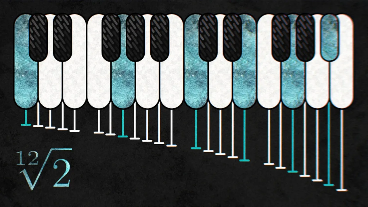 Tuning systems of Western music explained