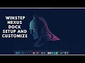 How to Setup Winstep Nexus Dock and Customize