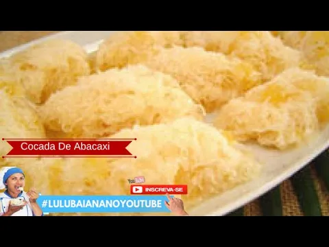 COCADA DE ABACAXI