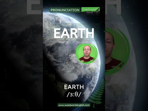 Pronunciation of EARTH in English ✅ How to say EARTH 🗣️ Learn English Pronunciation