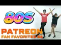 Lagu 23 MINS 80s DANCE WORKOUT • 3300 Steps • Patreon Fan Favorites #6 • Walking Workout #107