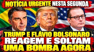 NÃO ACABOU! FLÁVIO E TRUMP TRAZ EXCELENTE NOTÍCIA  APÓS RESULTADO PARA LULA COM AJUDA DE ZANIN!