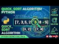 Quick Sort Python Code Python Challance 2