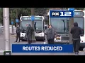 TriMet begins new bus schedule with reduced frequency on some routes in Portland area