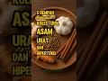 Lagu 5 Rempah Penghancur Kolesterol, Asam Urat, Dan Hipertensi, Yang Jarang Orang Tahu. #hidupindah