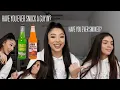 ANSWER THE QUESTION OR DRINK A NASTY SODA CHALLENGE