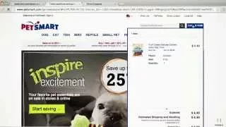 How to use PetSmart Coupons at I m in