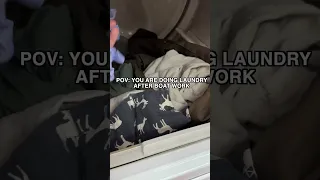 Sail Life – what treasures do you find in the laundry?