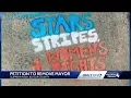 Demonstrators start petition to remove Slippery Rock mayor