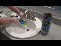 Slow Bath Sink Drain - Green Gobbler Drain Cleaner
