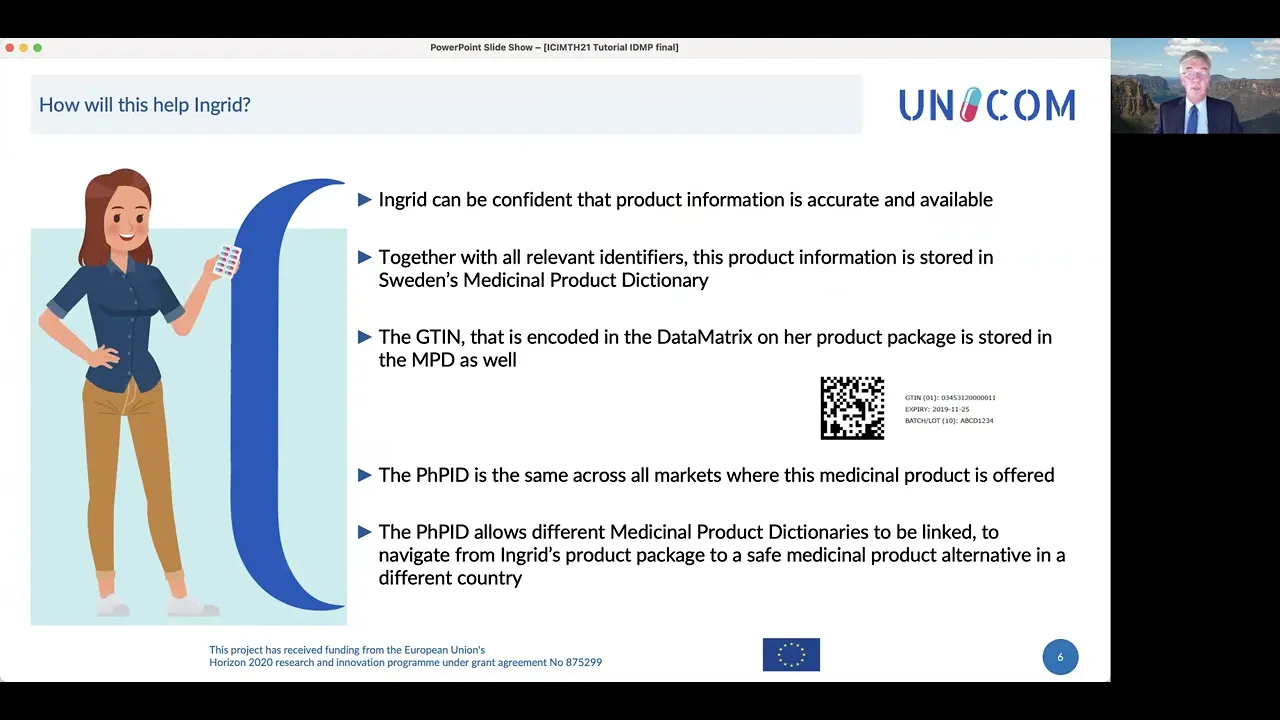 IDMP in a capsule Tutorial