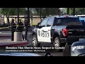 Mesa Shooting Leaves Homeless Man in Critical Condition Suspect in Custody