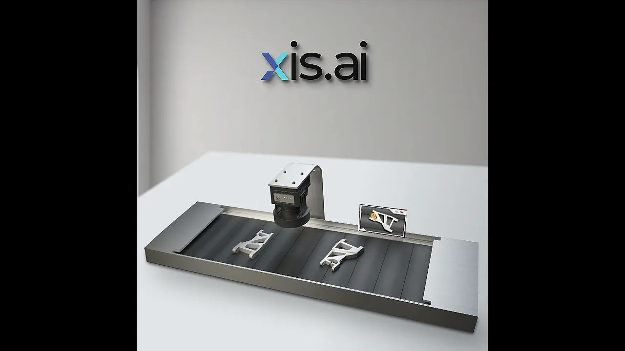 Xis.ai AI Product Animation Demo Video