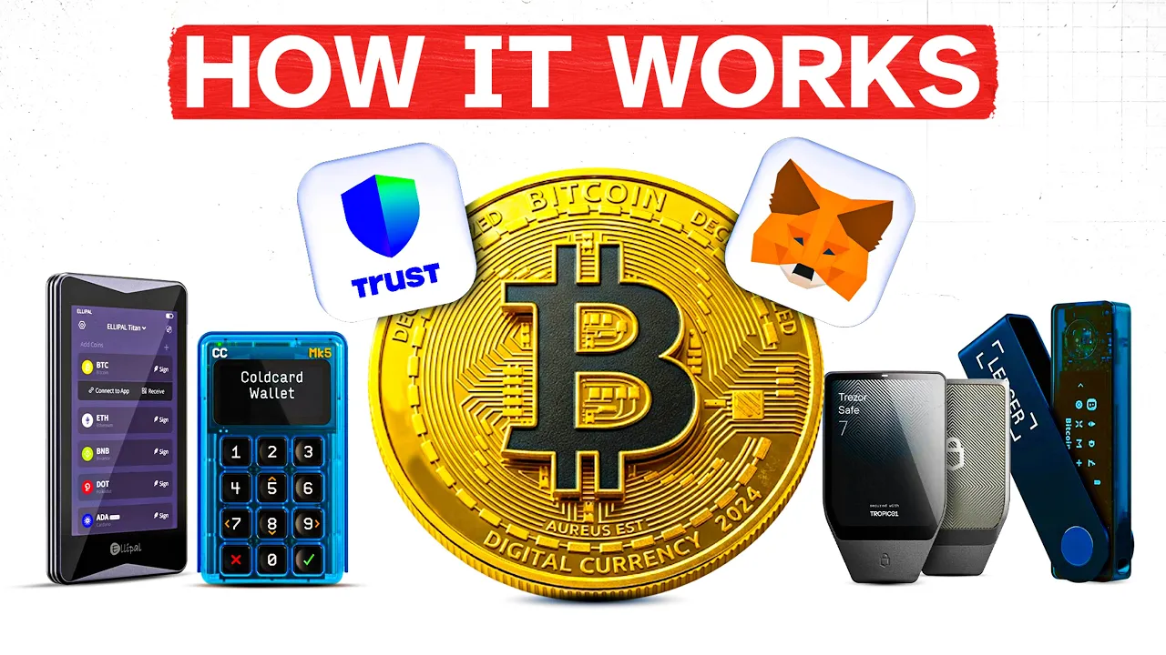 How Crypto Wallets ACTUALLY Work