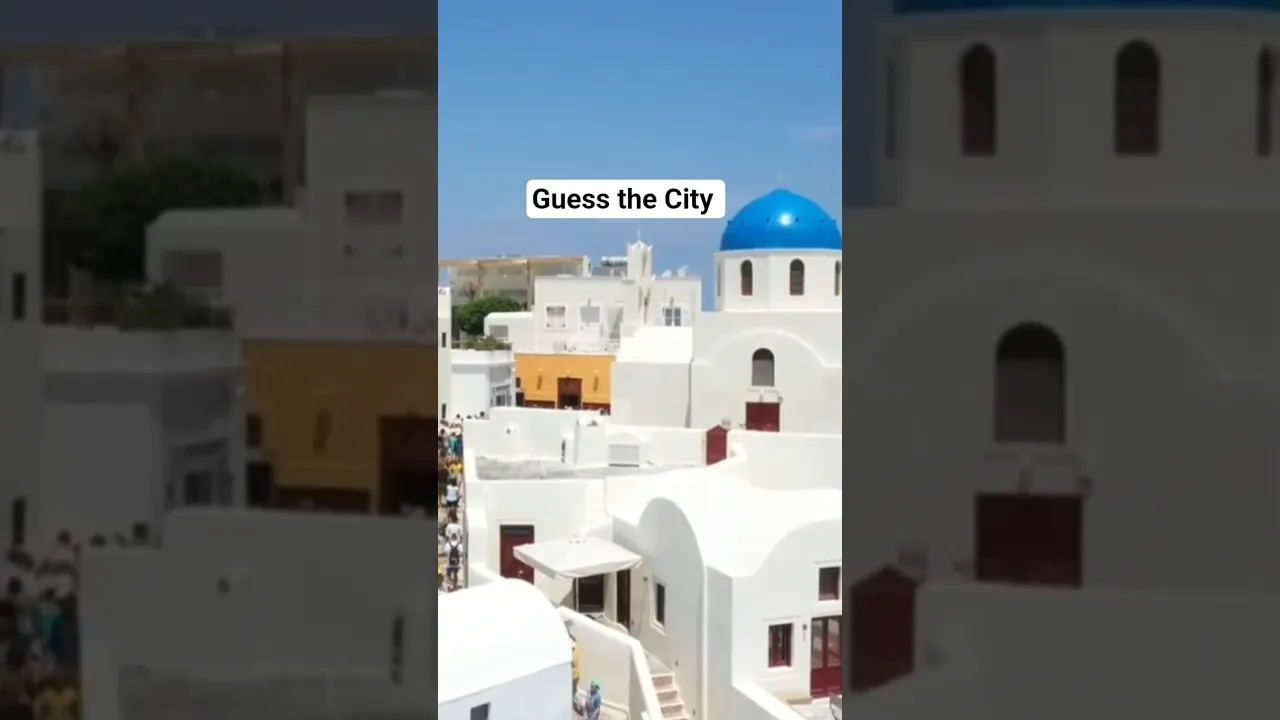 Guess the City