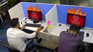 Destroying Scammers Computer Using a Dangerous Virus