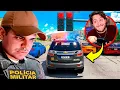 Lagu POLICIAL MILITAR jogando SEM quebrar NENHUMA LEI!! (GTA 5 RP)