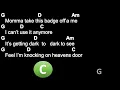 Download Lagu Knockin on heaven's door - Bob Dylan - Chords