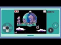 The little ghost jumping in the universe MakeCode Arcade