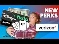 New Verizon Unlimited Perks Ultimate Disney Bundle