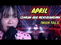 Lagu April Nyanyikan Lagu Izinkan Aku Menyayangimu || Suara Merdu Bikin Merinding