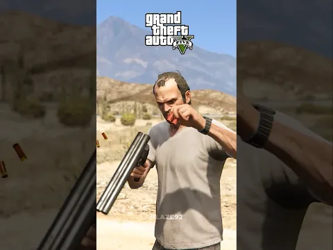 RDR 2 vs GTA 5 - DOUBLE BARREL SHOTGUN! Which is Best?