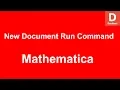 Mathematica Notebook Command Line Interface