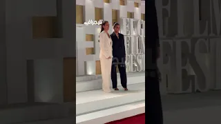 بدل وكعب عالي إطلالة فورمال لـ أسماء جلال و أمينة خليل على ريد كاربت مهرجان الجونة 