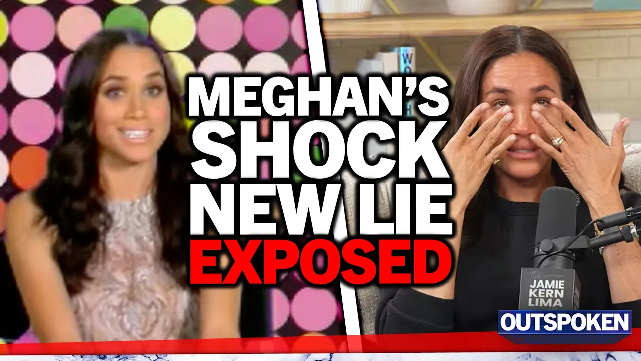 "Caught red handed!" Meghan Markle exposed for shock new lie proving she is sociopath & narcissist