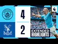 Download Lagu Extended Highlights | Haaland scores Hat-trick for City! | Man City 4-2 Palace | Premier League