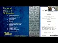 Funeral Cards Obituaries