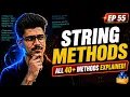 Java String Methods Complete Tutorial in Hindi String Inbuilt Methods Java Full Course 2026