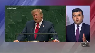 ترمپ: ایران باید میان توافق و ادامه تقابل یکی را انتخاب کند