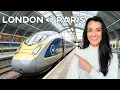 Things I wish I knew before taking the Eurostar London - Paris