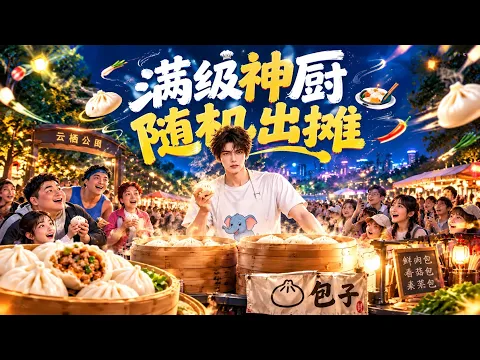 最強料理人のランダム屋台 第1話