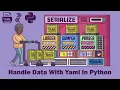 handle data with yaml file python