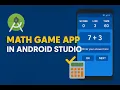 43 Build a Math Game App in Android Studio Part 2 - Design Game Page Kotlin XML Tutorial