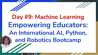 Machine Learning using Python in PictoBlox
