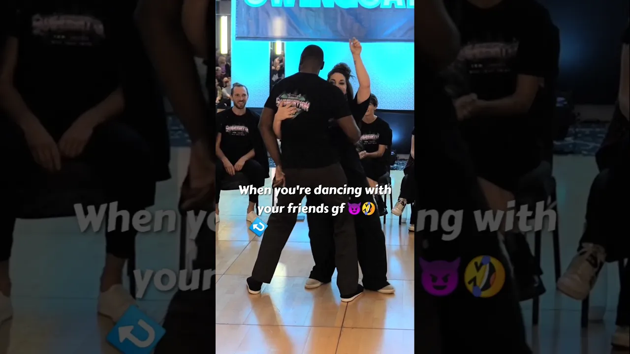 Messing with your friends 🤪😭 #improv #westcoastswing