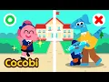 Download Lagu Hari Pertama Sekolah | Lagu Anak | Kids Songs | Cocobi Bahasa Indonesia
