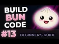 Build and bundle your Bun code in 5 minutes Beginner s Guide to Bun