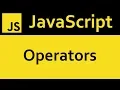 JavaScript Tutorial in Hindi JavaScript operators overview JavaScript operators examples