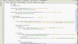 ATM Java Program CSCI03