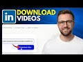How to download LinkedIn s Step By Step 2026