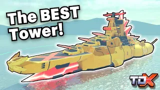 TDX Golden Warship Tower Review