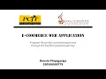 Web Project Task 33 1st Year Semester 01 Java Institute