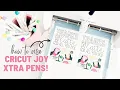 Drawing With Cricut Joy Xtra Pens How To Insert Cricut Pens Draw