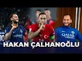 Hakan Calhanoglu on scoring BANGERS winning trophies Turkish v Italian FOOD