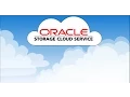 Oracle Storage Cloud Service Overview